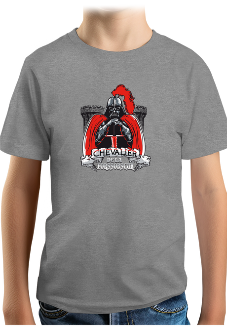 T-Shirt Garçon Chevalier de la forssobscur