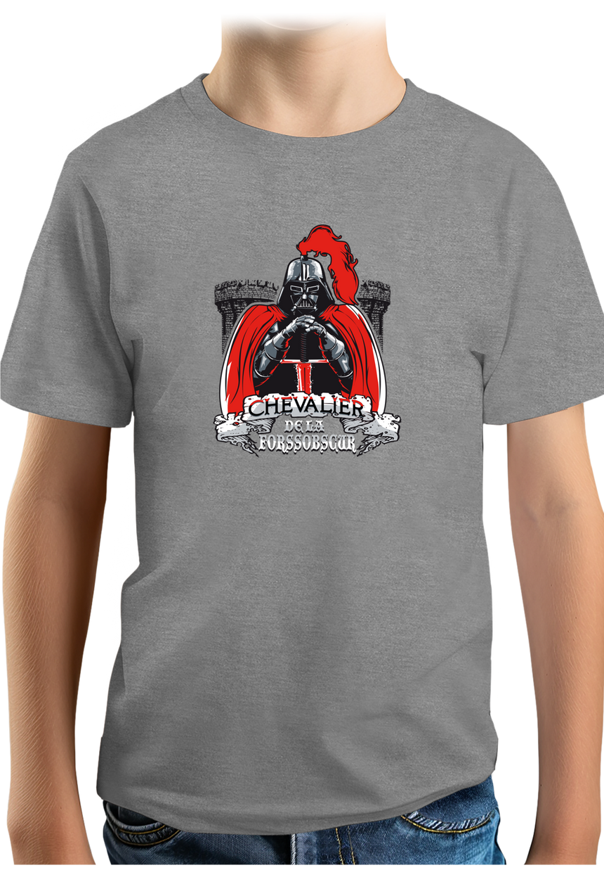 T-Shirt Garçon Chevalier de la forssobscur