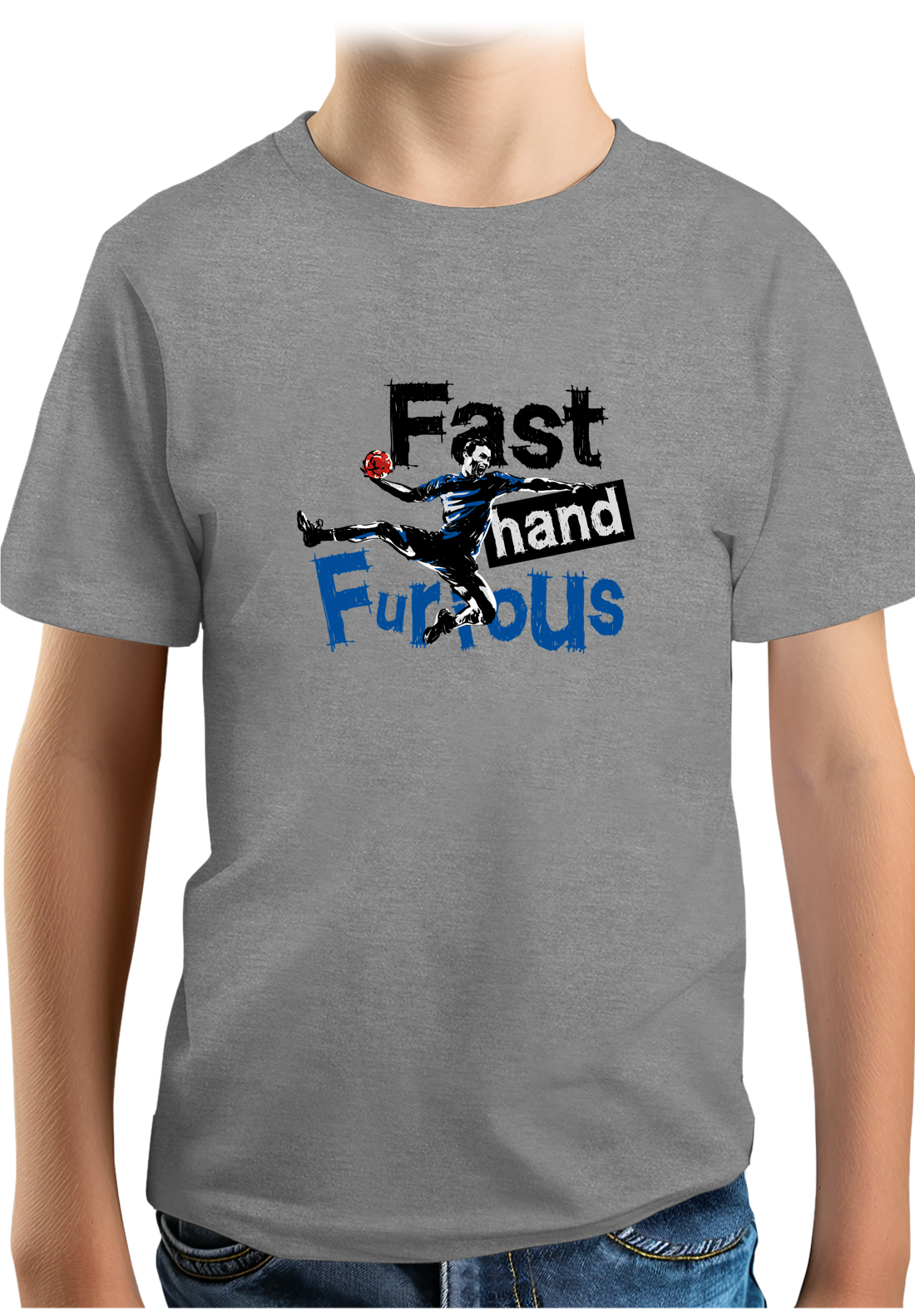T-Shirt Garçon Fast Hand Furious