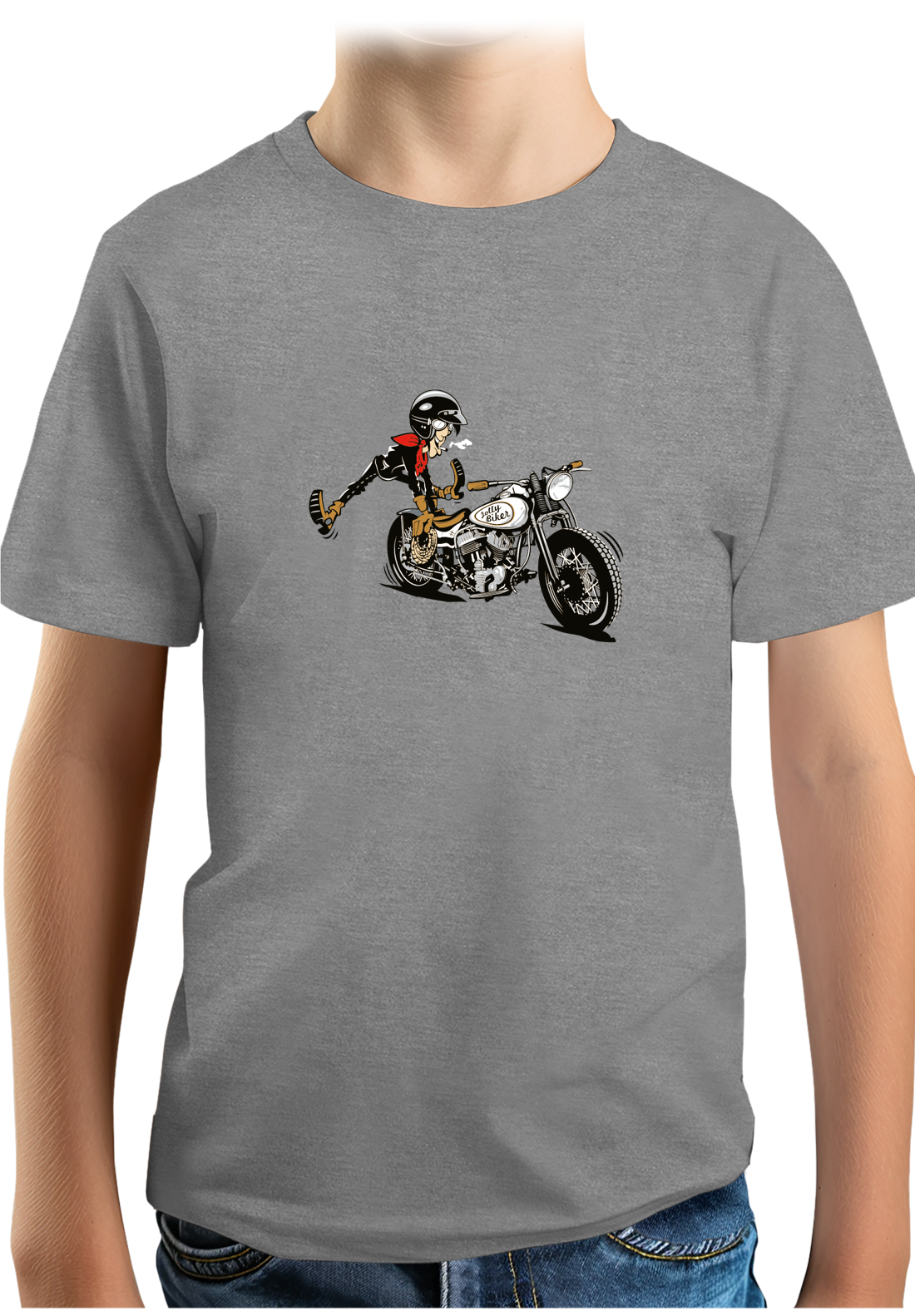 T-Shirt Garçon Jolly Biker moto