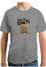 T-Shirt Garçon Le Bretzel est plus fort que le Stick