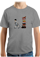 T-Shirt Garçon La Collection de voitures via les séries télé