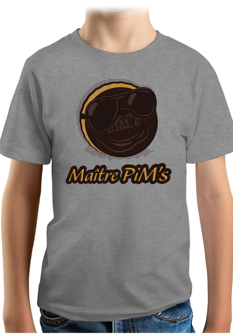 T-Shirt Garçon Maitre Pims