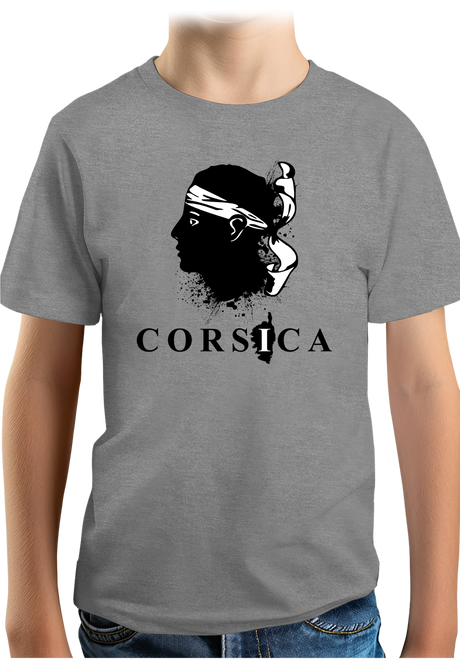 T-Shirt Garçon Mafiosa Corsica