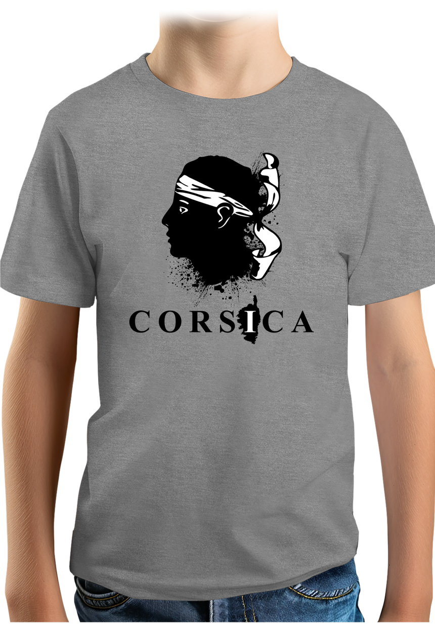 T-Shirt Garçon Mafiosa Corsica