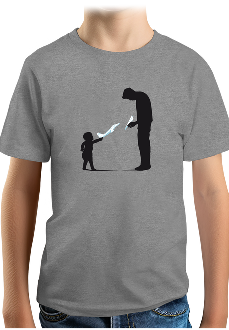 T-Shirt Garçon Père Et Fils Avion