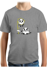 T-Shirt Garçon Panda et bambou