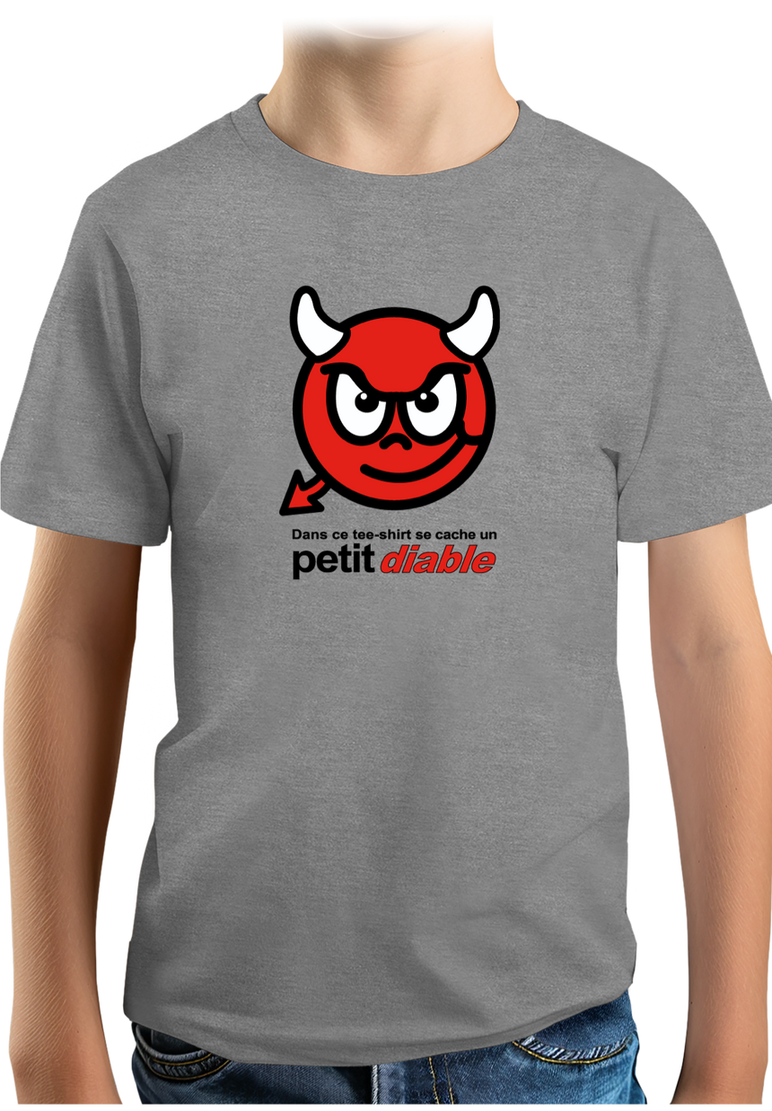 T-Shirt Garçon Petit Diable
