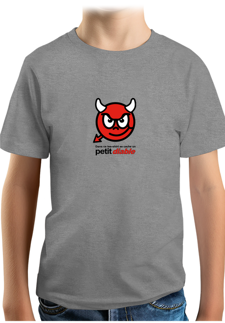T-Shirt Garçon Petit Diable