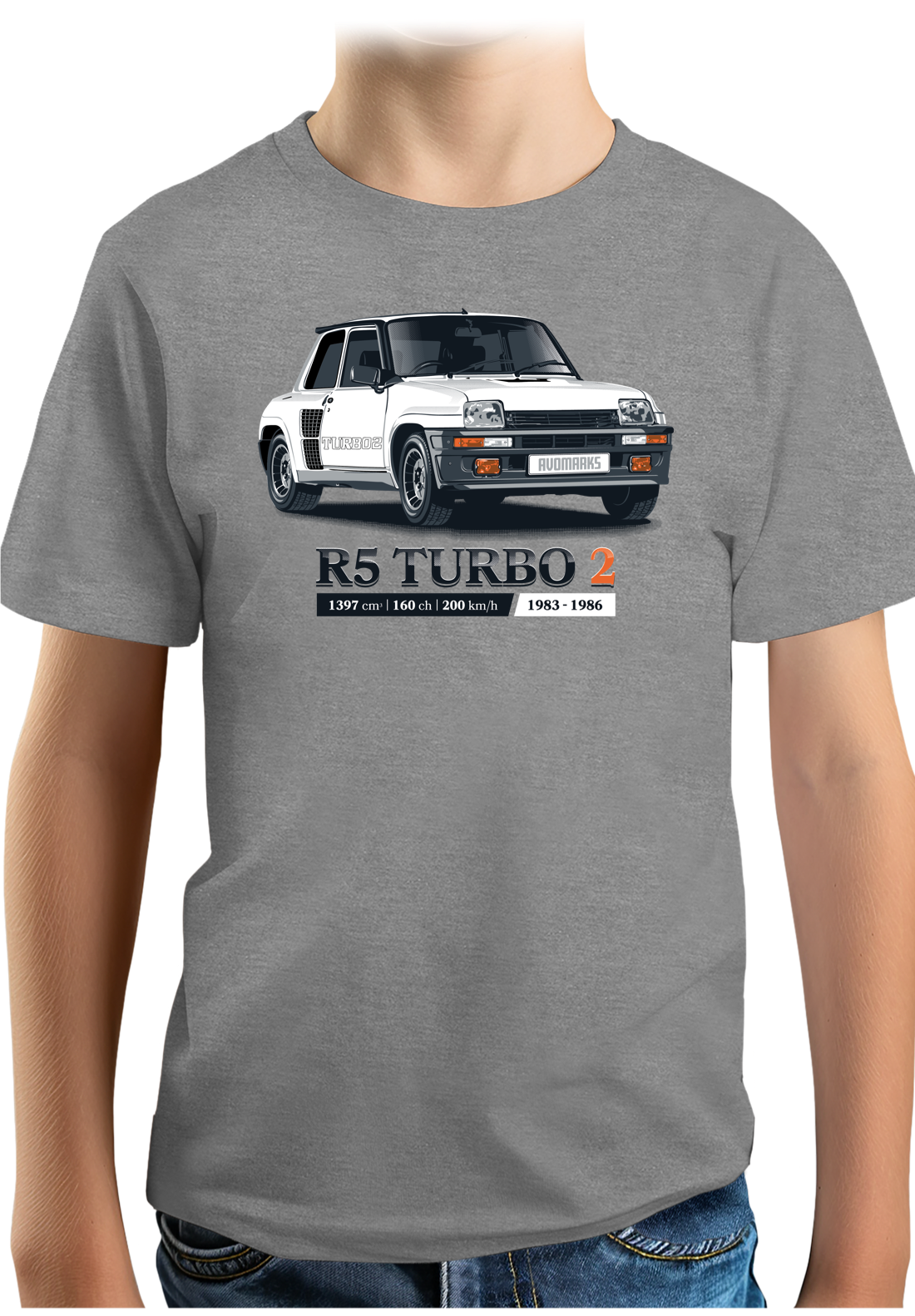 T-Shirt Garçon R5 Turbo 2