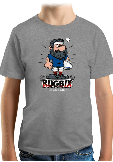 T-Shirt Garçon Rugbix le gaulois du rugby