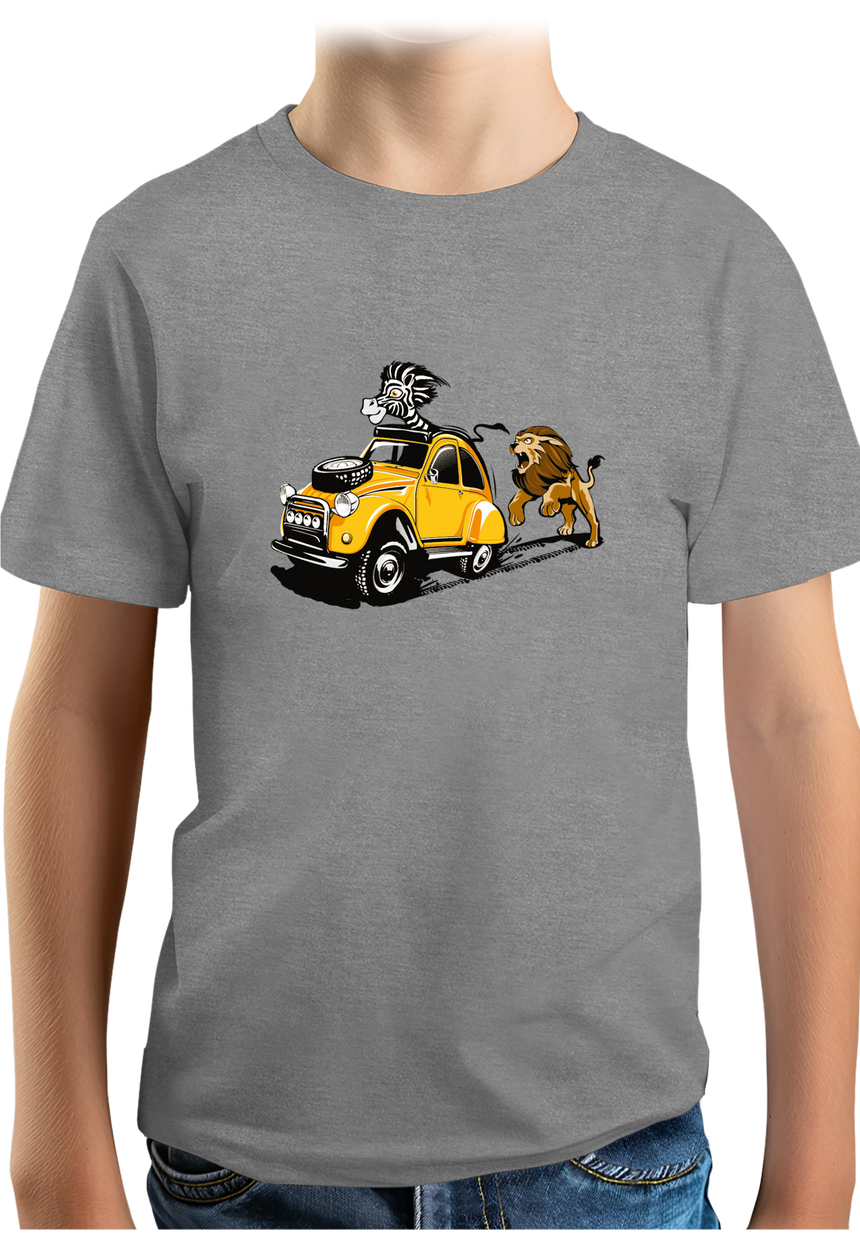 T-Shirt Garçon Deuch safari