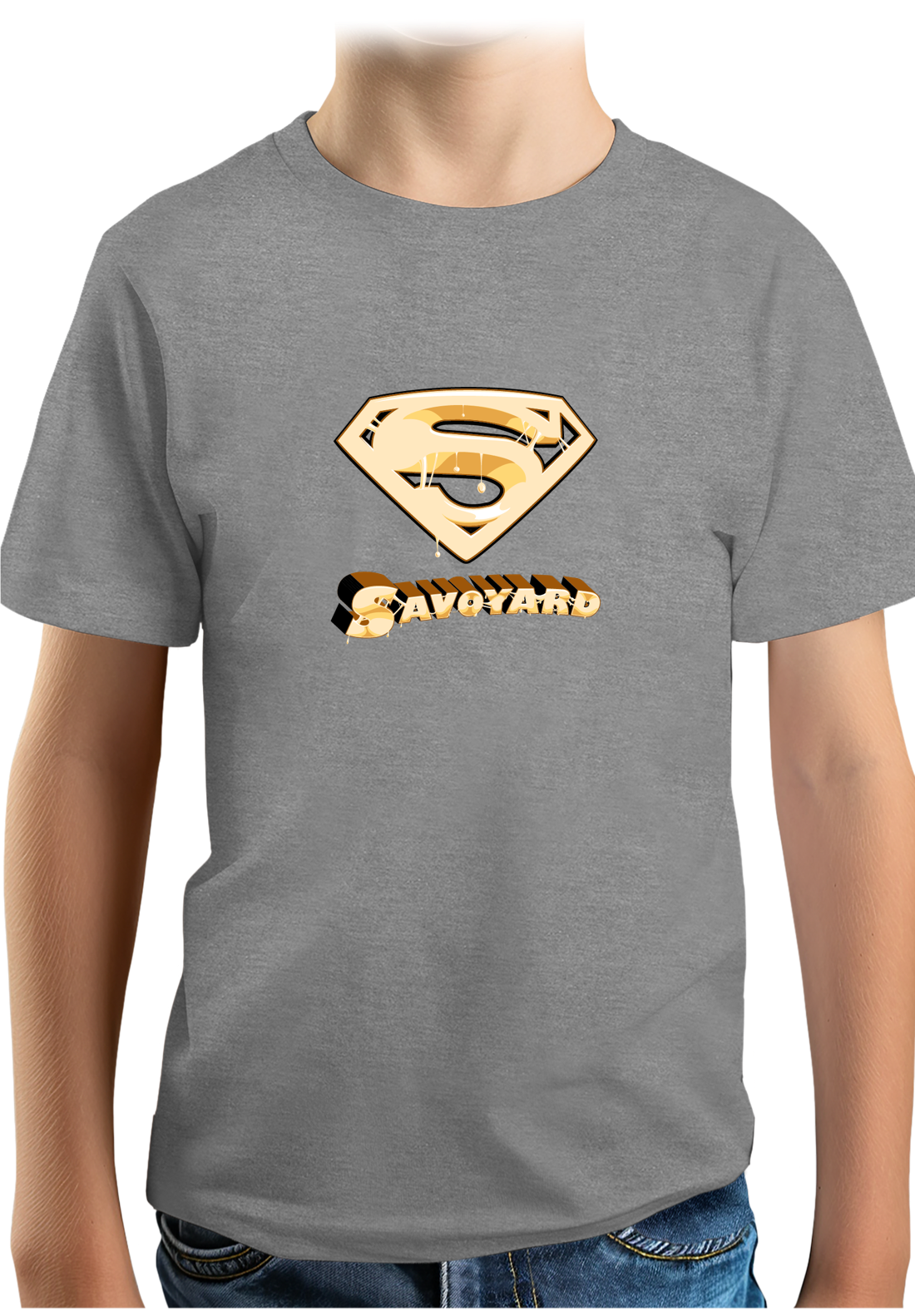 T-Shirt Garçon Super Savoyard