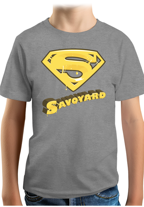 T-Shirt Garçon Super Savoyard