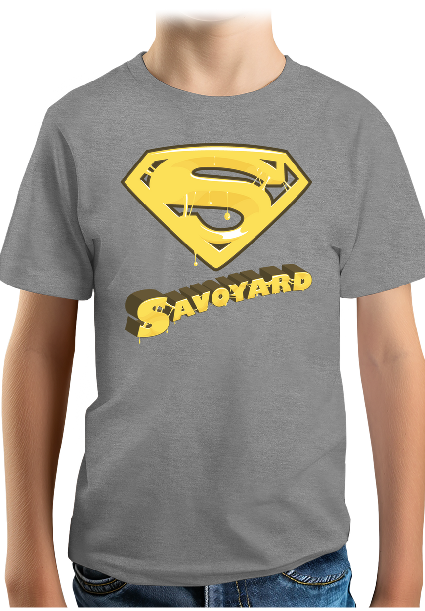 T-Shirt Garçon Super Savoyard
