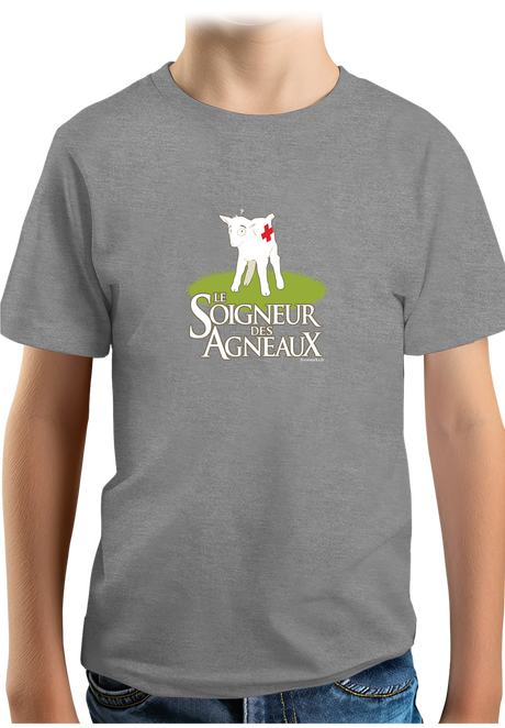 T-Shirt Garçon Soigneur des agneaux