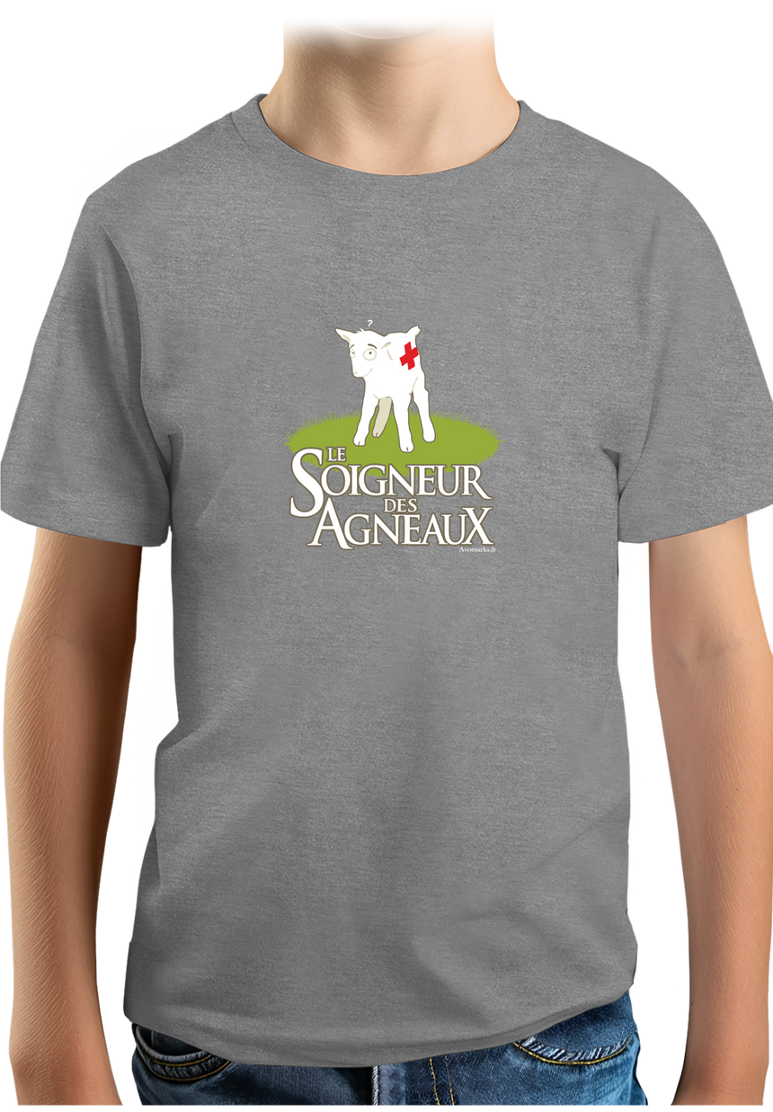 T-Shirt Garçon Soigneur des agneaux