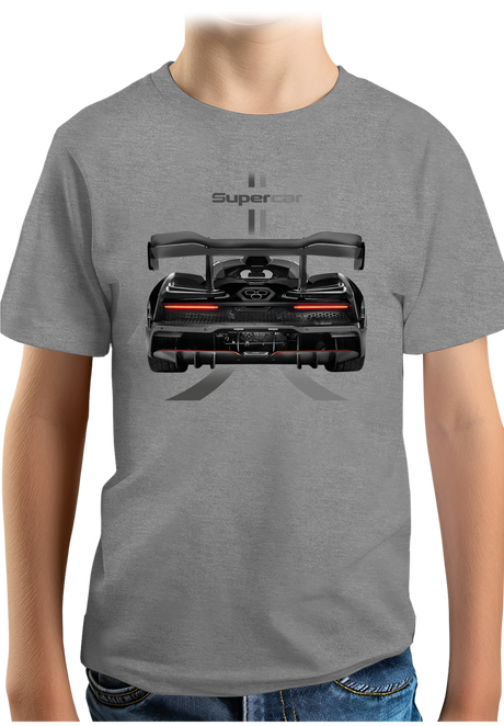 T-Shirt Garçon La voiture Mc de Ayrton