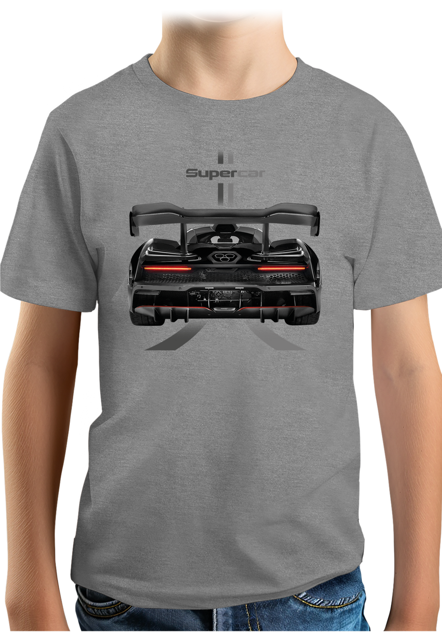 T-Shirt Garçon La voiture Mc de Ayrton