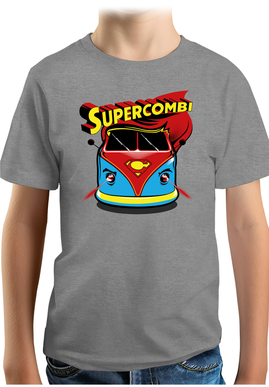 T-Shirt Garçon Le combi des Super héros
