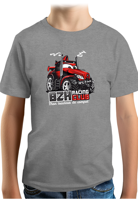 T-Shirt Garçon Tracteur breton de compétition