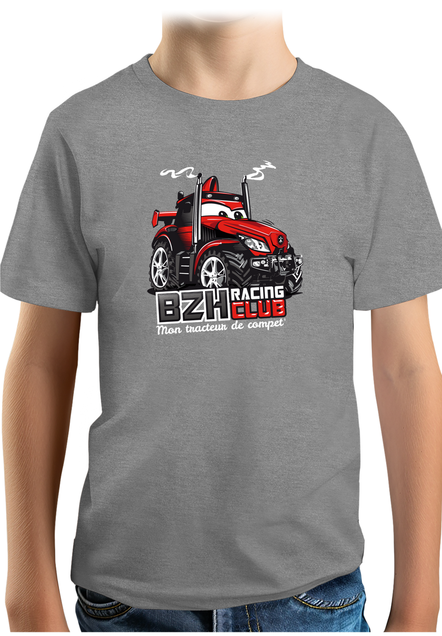 T-Shirt Garçon Tracteur breton de compétition