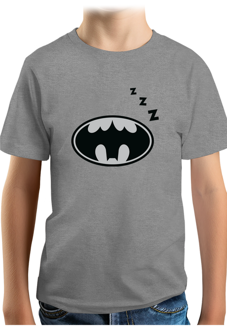 T-Shirt Garçon Super héros Bat sommeil