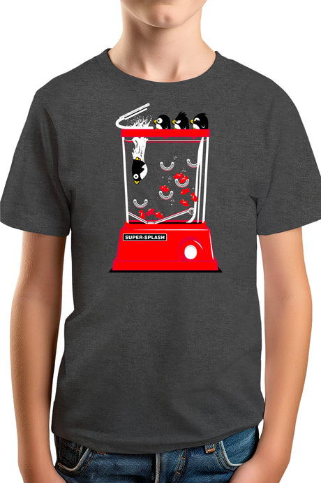 Tee-Shirt Garçon Super Splash Pingouin