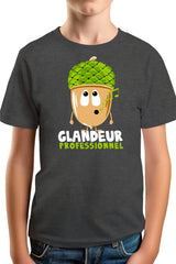 Tee-Shirt Garçon Glandeurs Professionnel