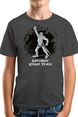 T-Shirt Garçon Saturday night fever le chevalier disco