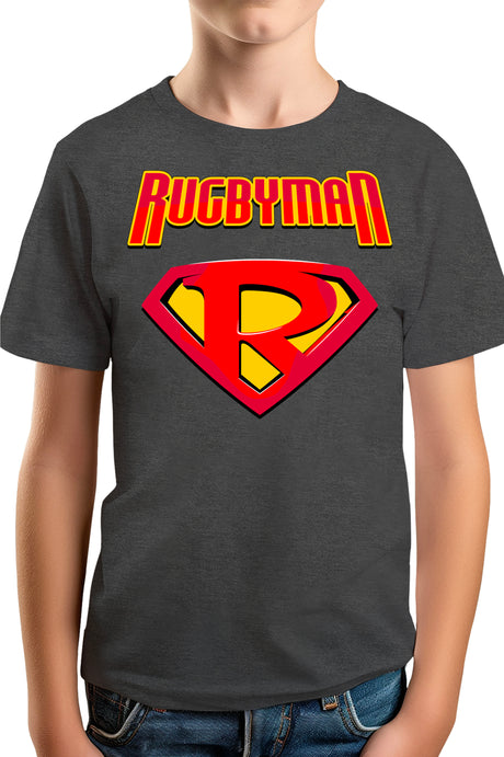 Tee-Shirt Garçon Rugbyman
