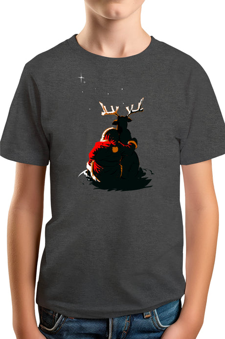 Tee-Shirt Garçon Reine De Noel