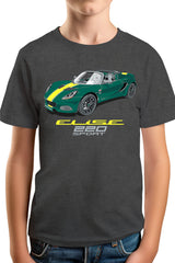 T-Shirt Garçon Elise 220 Sport british green racing
