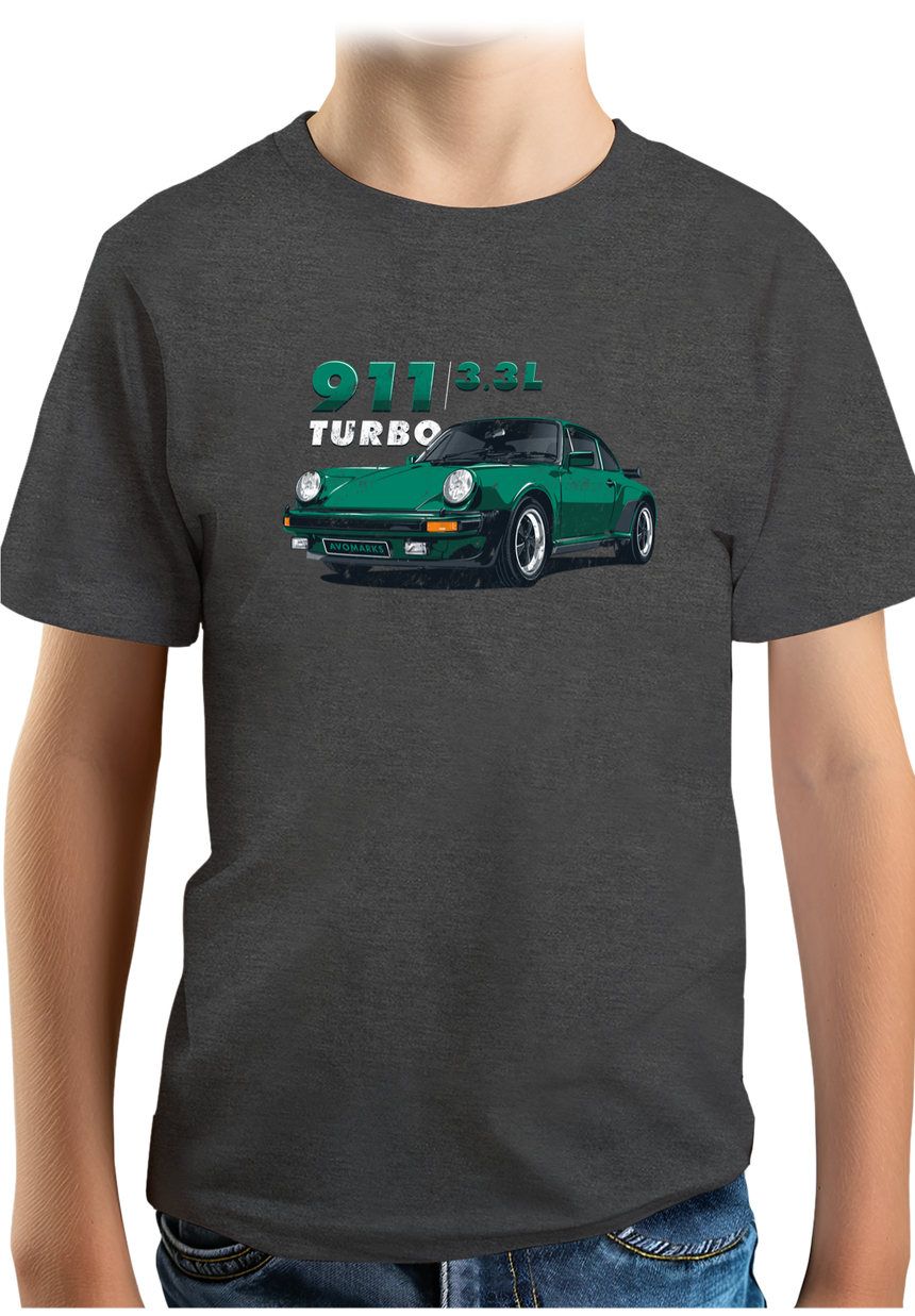 T-Shirt Garçon Voiture 911 pelle à tarte