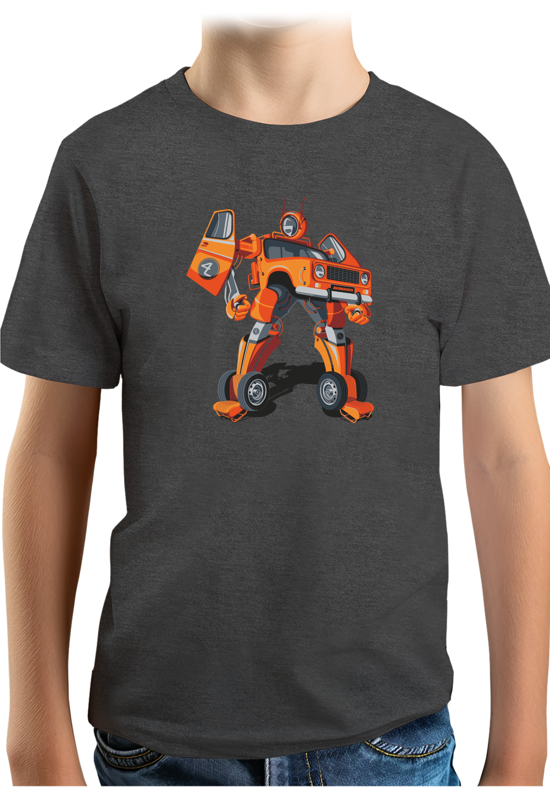 T-Shirt Garçon 4L Transformer