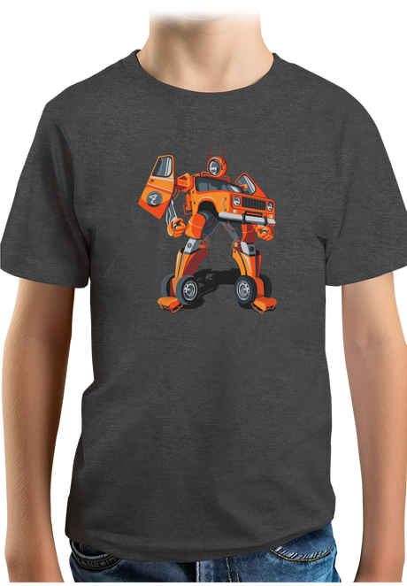 T-Shirt Garçon 4L Transformer