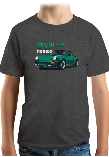 T-Shirt Garçon Voiture 911 pelle à tarte
