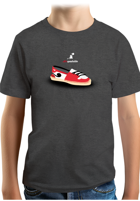 T-Shirt Garçon L'espadrille basque