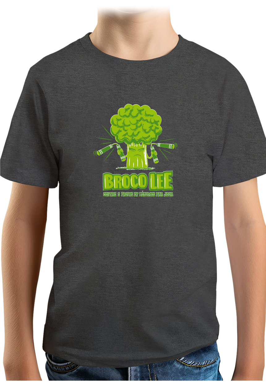 T-Shirt Garçon Broco Lee contre 5 fruits et légumes