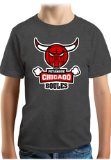 T-Shirt Garçon Pétanque Chicago Boules