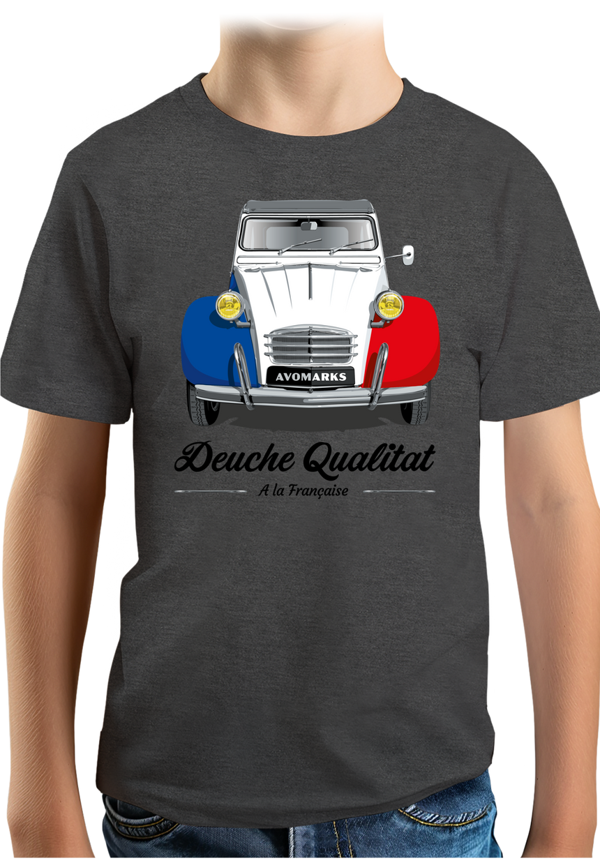 T-Shirt Garçon 2 CV qualité à la française