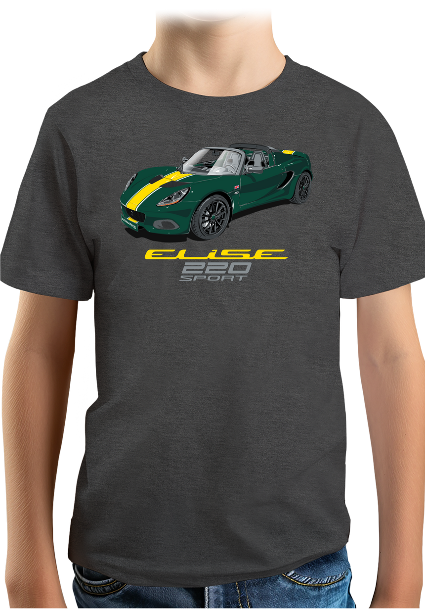 T-Shirt Garçon Voiture Elise 220 Sport british
