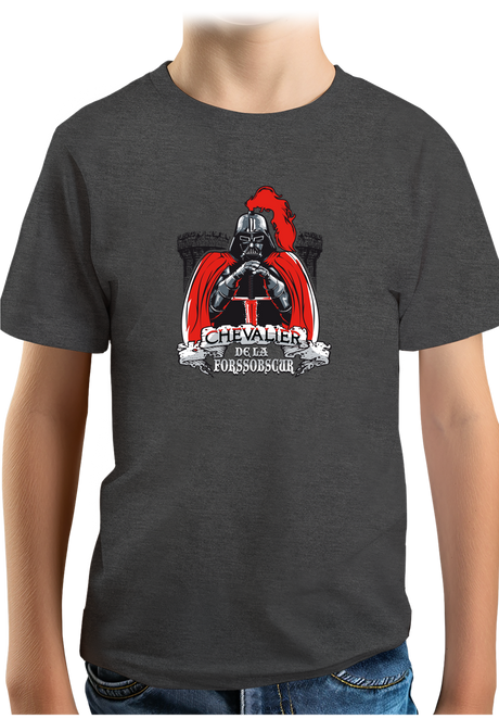 T-Shirt Garçon Chevalier de la forssobscur