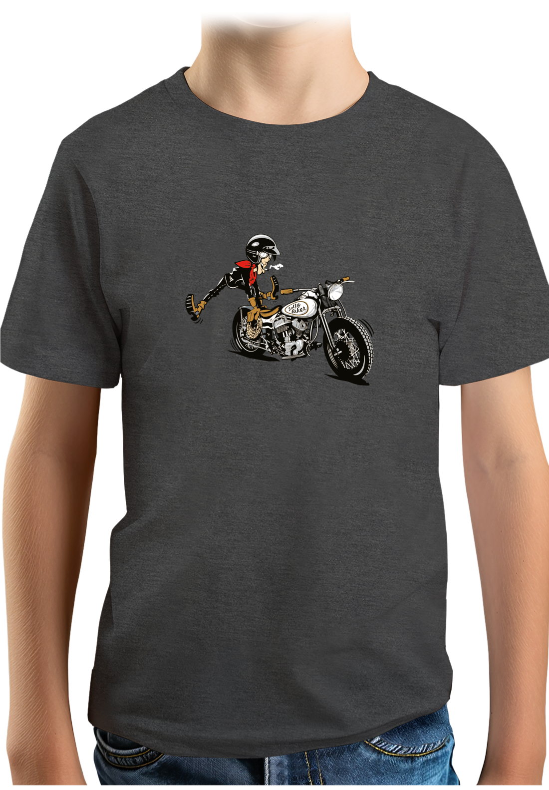 T-Shirt Garçon Jolly Biker moto