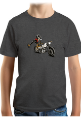 T-Shirt Garçon Jolly Biker moto