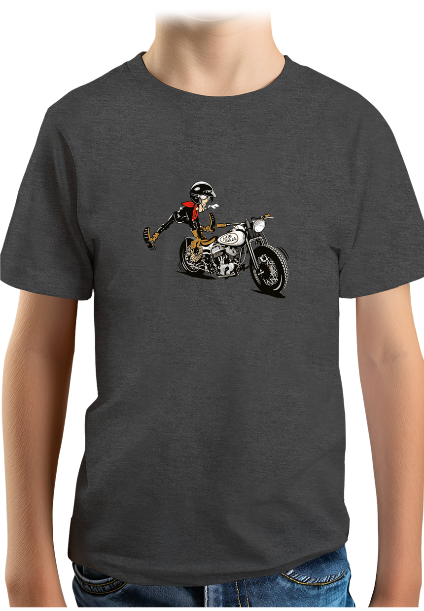 T-Shirt Garçon Jolly Biker moto