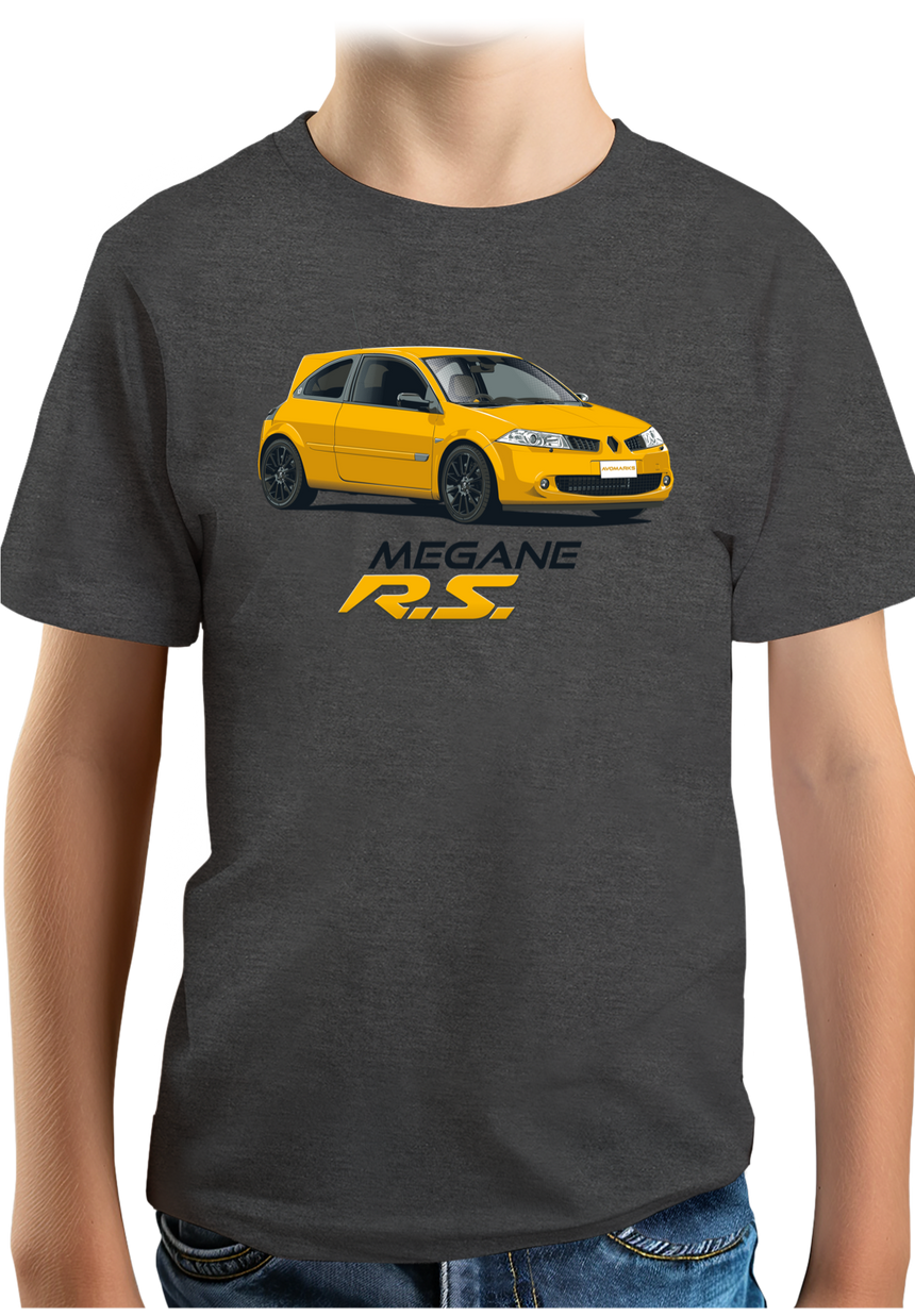T-Shirt Garçon Voiture Megane 2 RS