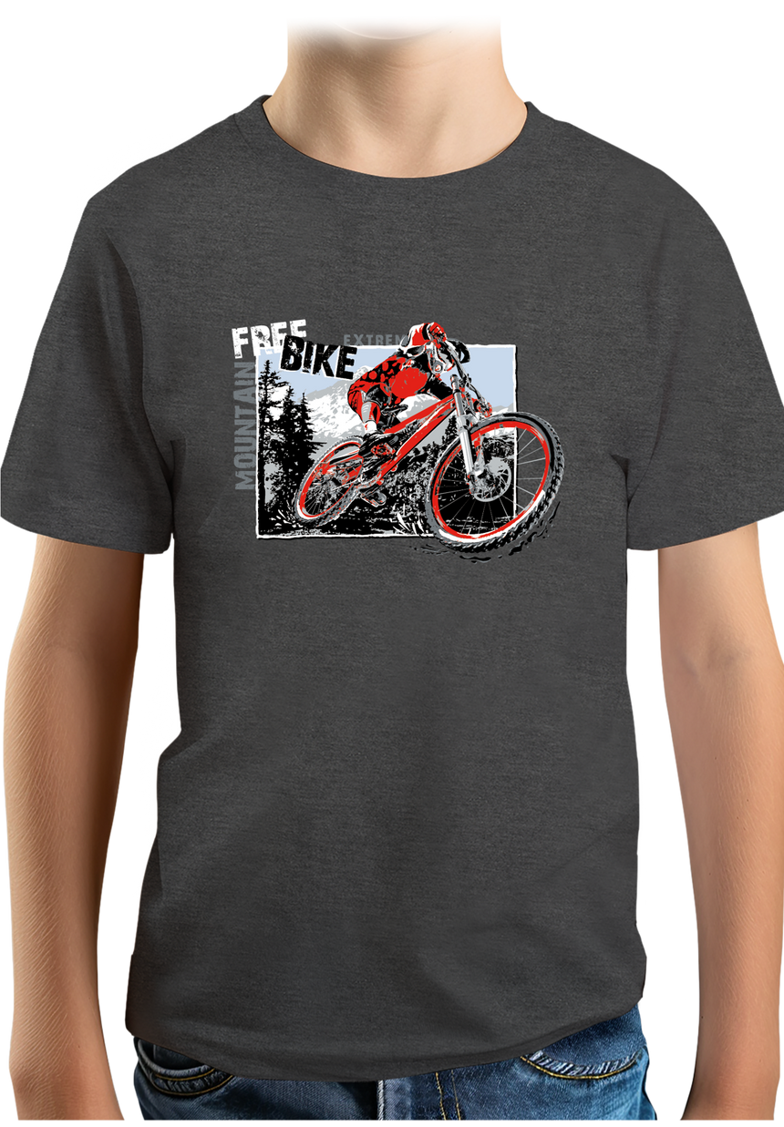 T-Shirt Garçon Mountain Bike