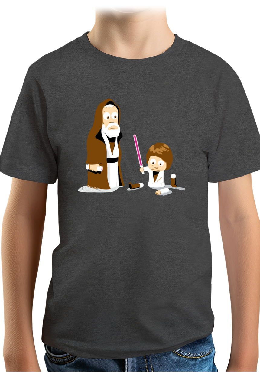 T-Shirt Garçon Apprenti jedi