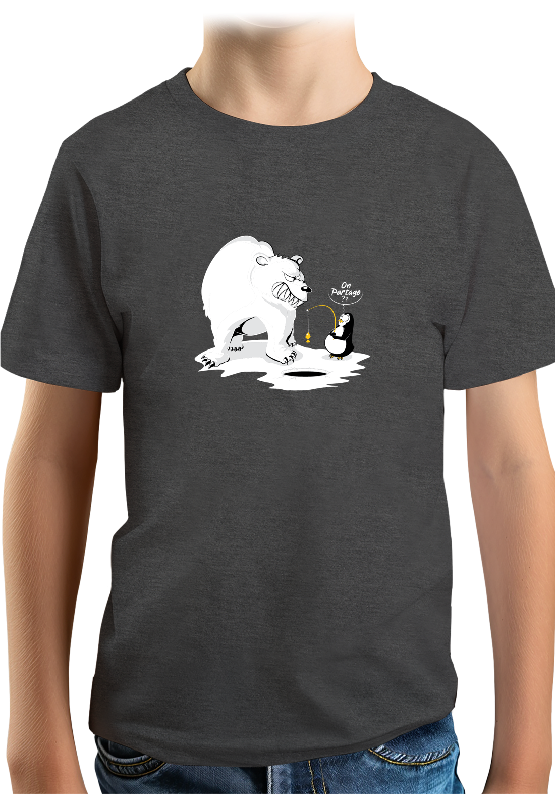 T-Shirt Garçon Alors on partage